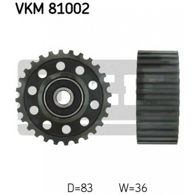 VKM 81002 SKF Ролик направляючий